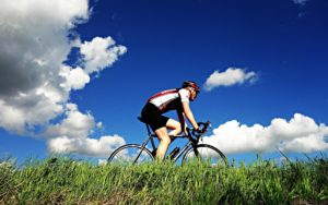 6 Gründe warum Radfahren