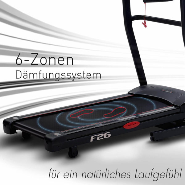 Laufband Dämpfung