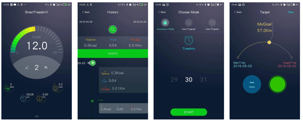 Sportstech F17 App
