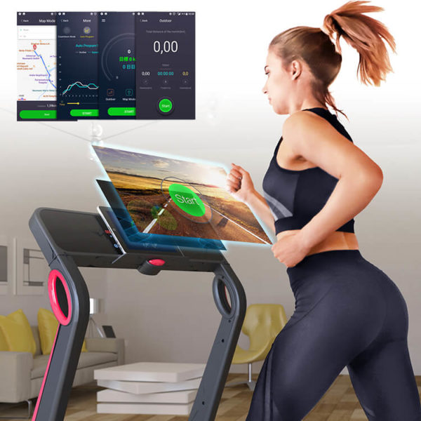 Sportstech F17 Konsole Tablet