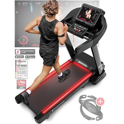Sportstech F37 Profi Laufband Test