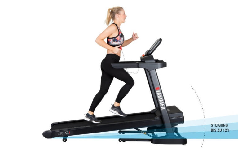 Hammer Life Runner LR22i Steigung