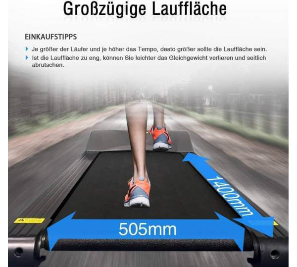Fitifito FT850 Lauffläche