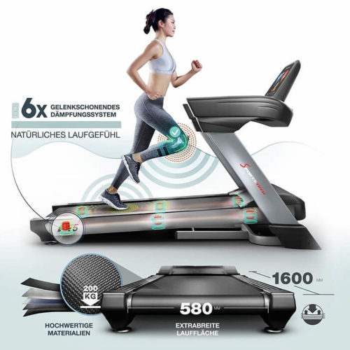 Sportstech F75 Test