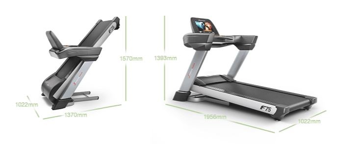 Sportstech F75 Lagerung