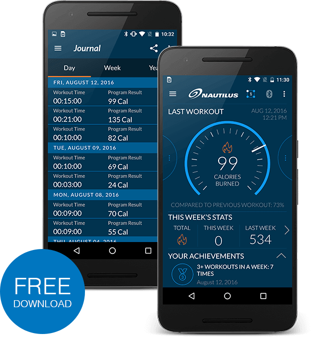 Nautilus Trainer App 2