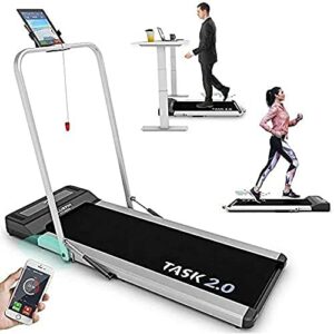 Bluefin Fitness TASK 2.0 2-in-1 Laufband Test