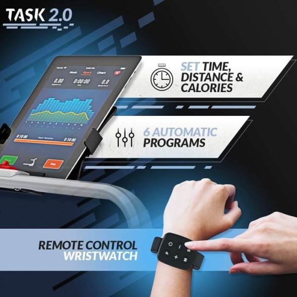 Bluefin Fitness TASK 2.0 Technik