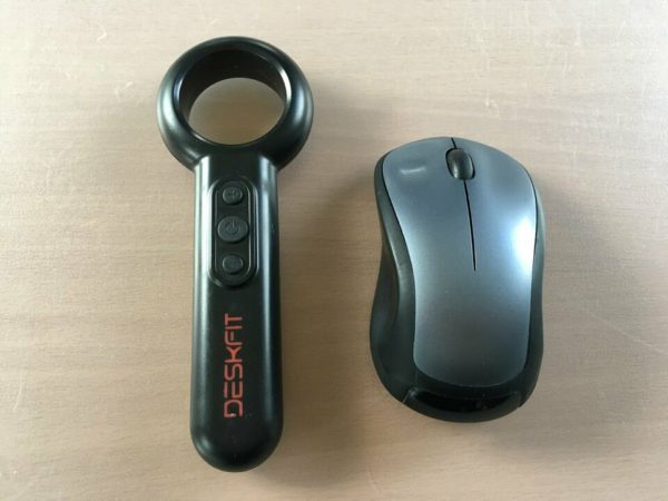 Deskfit DFT200 Fernbedienung