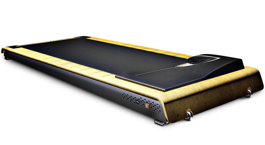 Deskfit DFT200 Laufband unter Schreibtisch