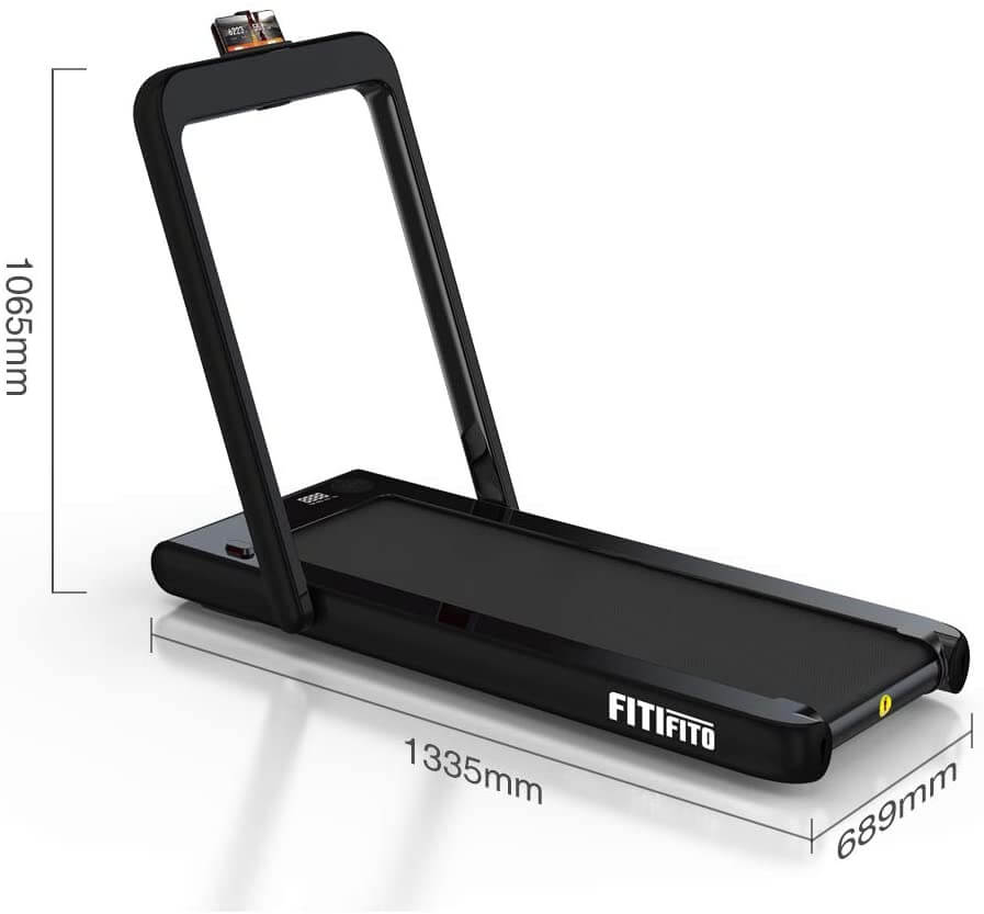 Schreibtisch Laufband 4 Fitfito ST100 Laufmodus