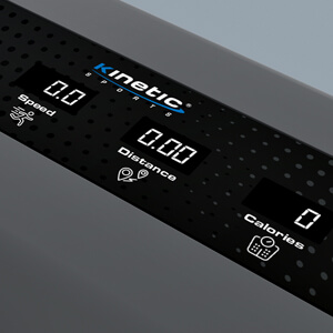 Kinetic Sports FlatWalk FW5000 Display