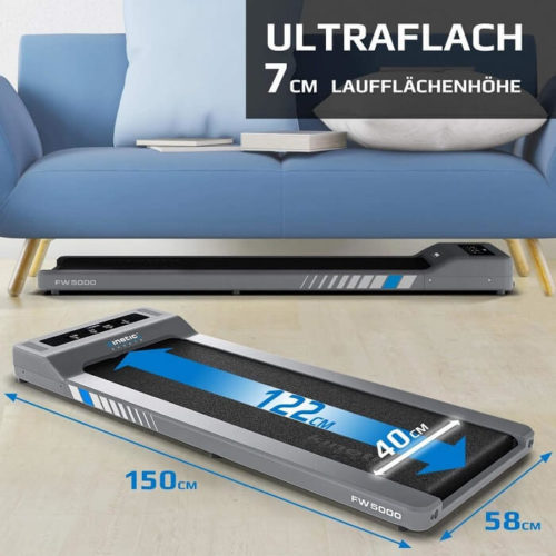 Kinetic Sports FlatWalk FW5000 Lagerung
