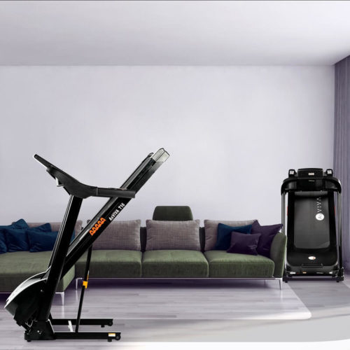 AsVIVA Laufband Cardio T16 Lagerung