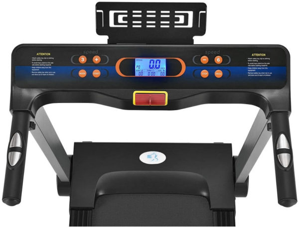 ArtSport Laufband Speedrunner 2500 Konsole