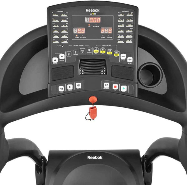 Reebok ZR8 Laufband Konsole