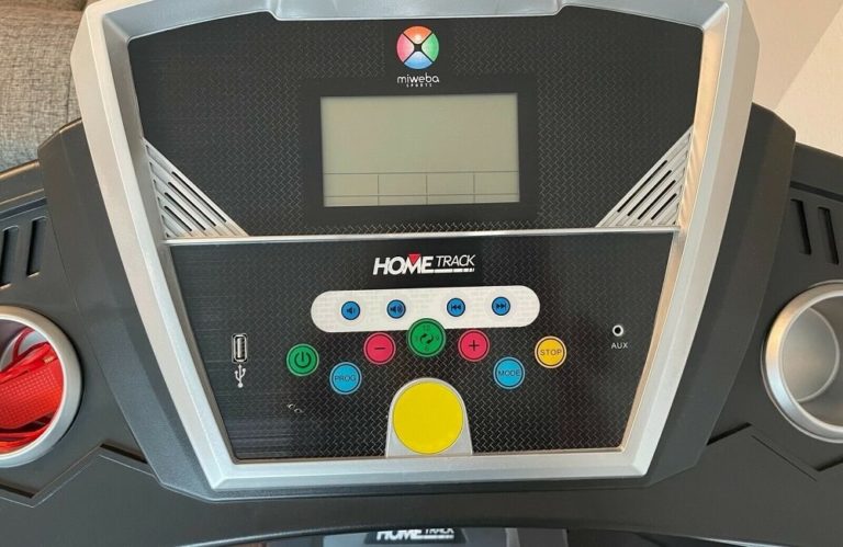 Miweba HT1000 Laufband Konsole