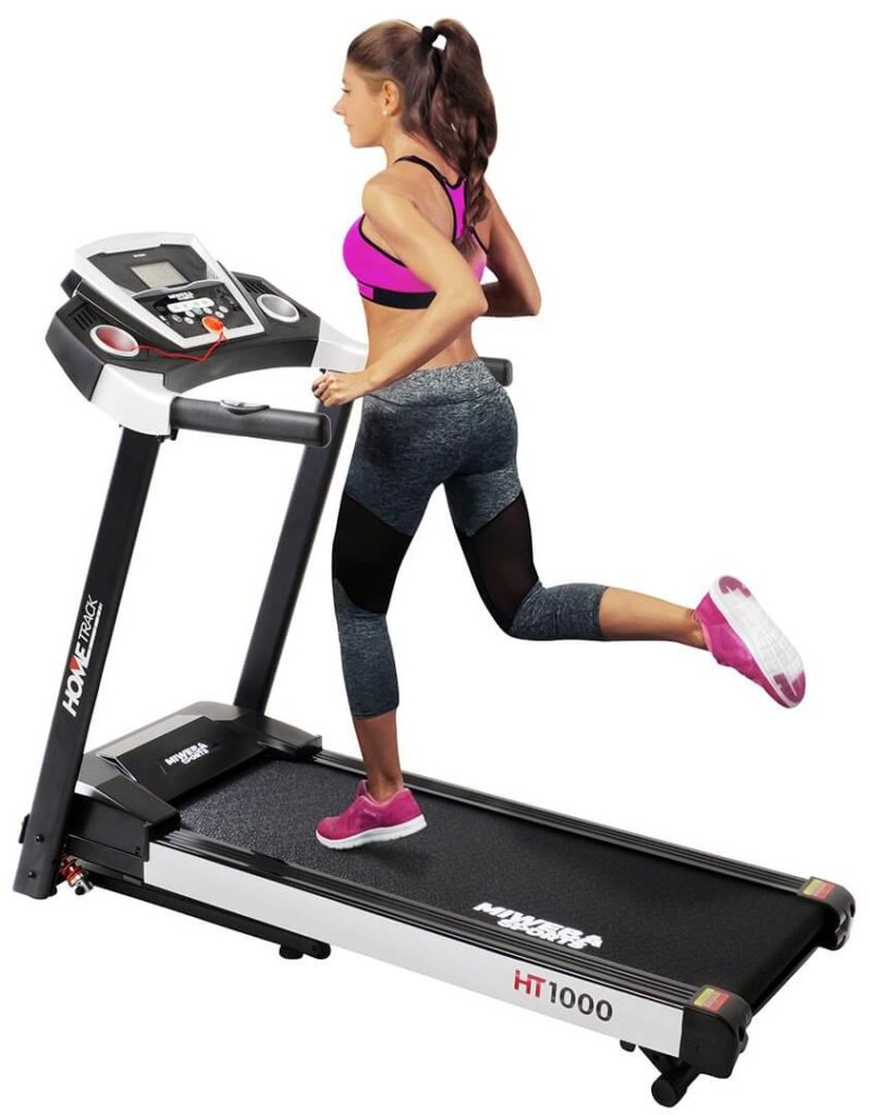 Miweba HT1000 Laufband Test
