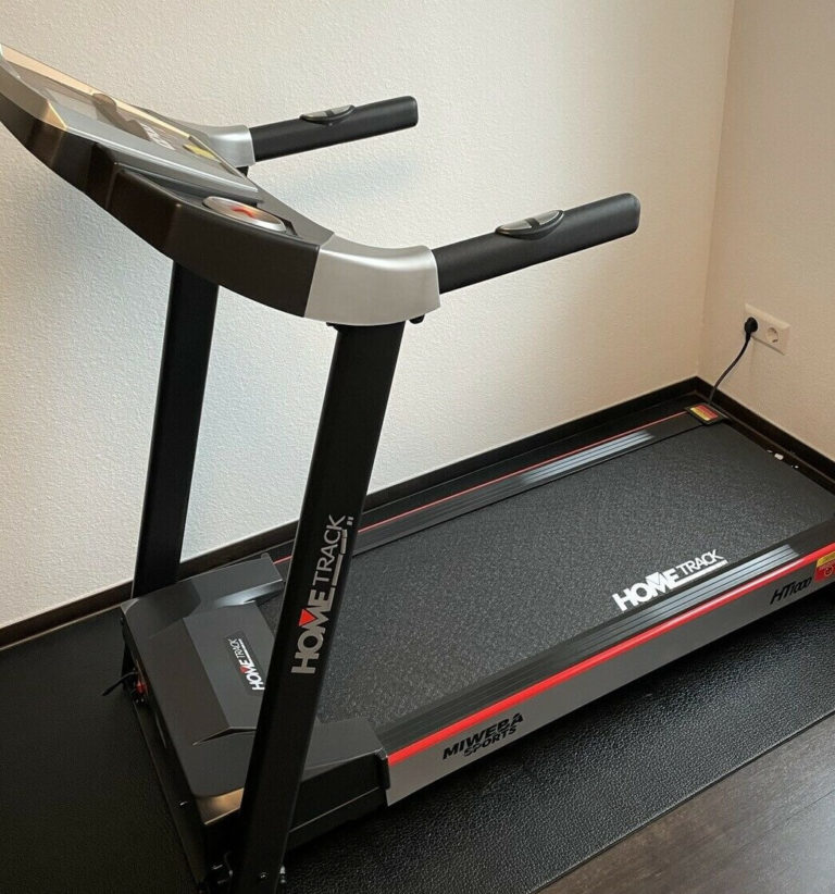 Miweba HT1000 Laufband Verarbeitung