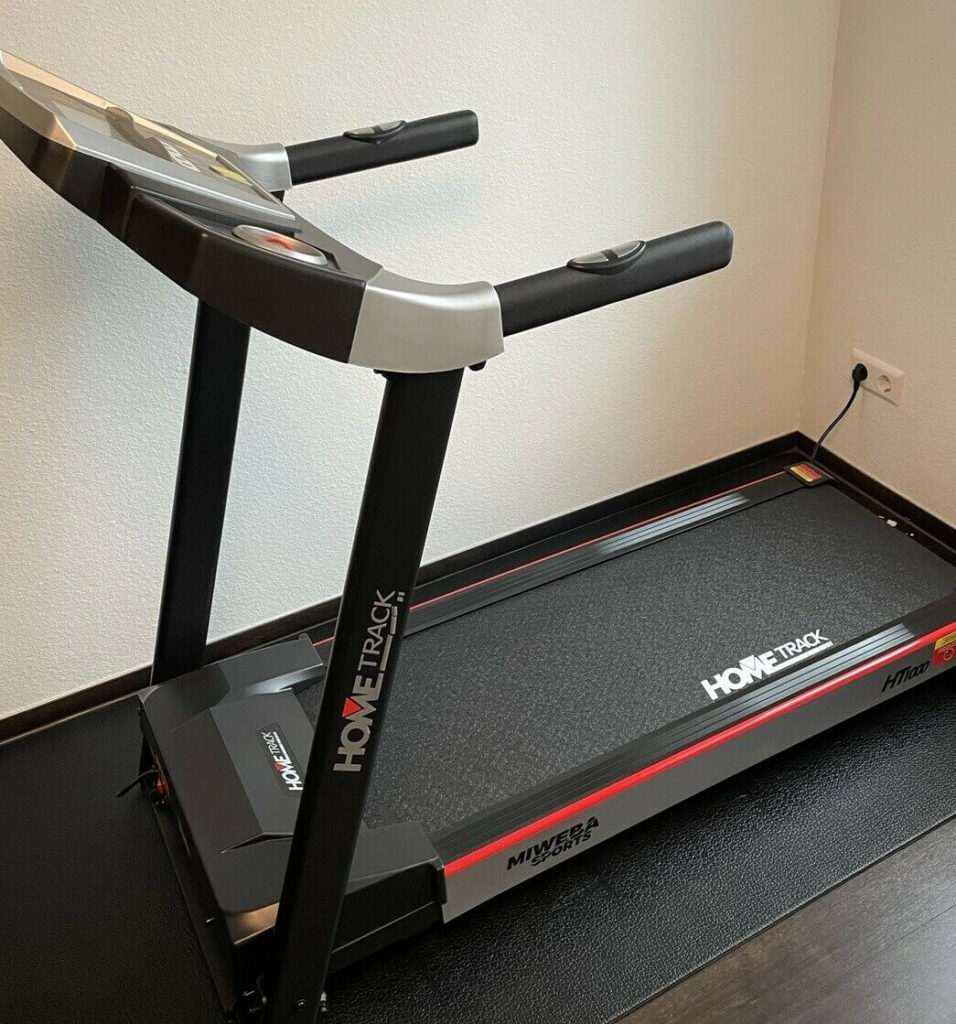 Miweba HT1000 Laufband Verarbeitung