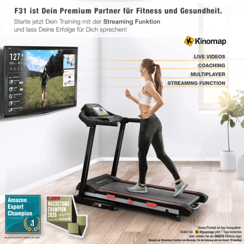 Sportstech F31 App