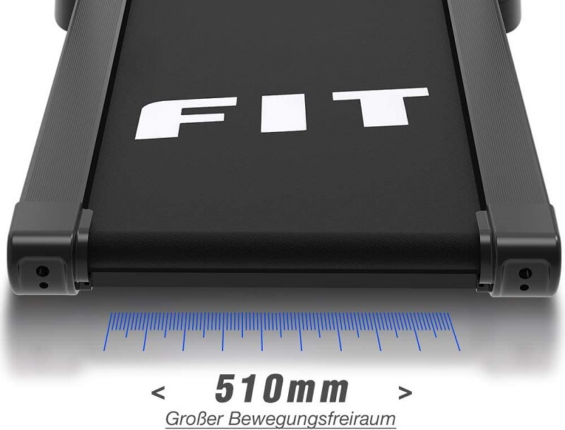 Fitifito FT700 Profi Laufband Lauffläche