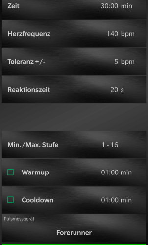 Ziel-Training