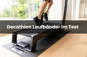 Decathlon Laufband Test