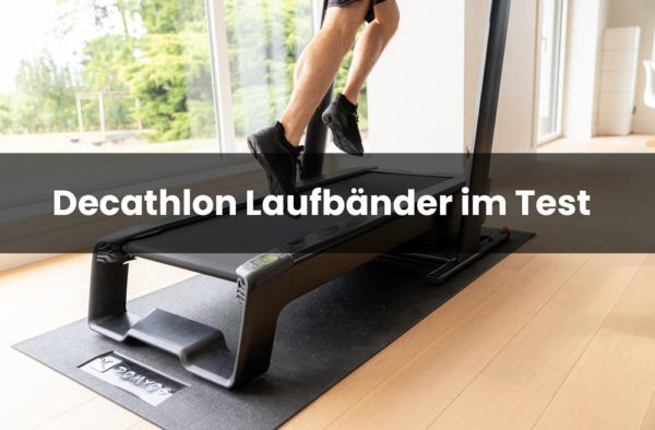 Decathlon Laufband Test