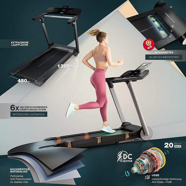 Sportstech FX3 Pro Vorteile