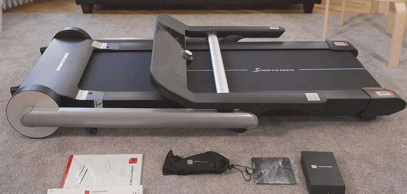 Sportstech FX3 Pro klappbar 1