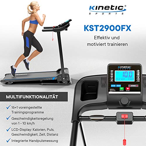 Kinetic Sports KST2900FX Laufband