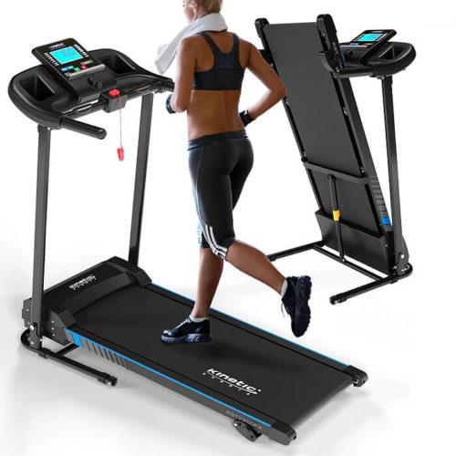 kinetic sports kst2900fx laufband test