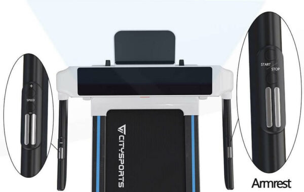 CITYSPORTS CS-WP5 Display