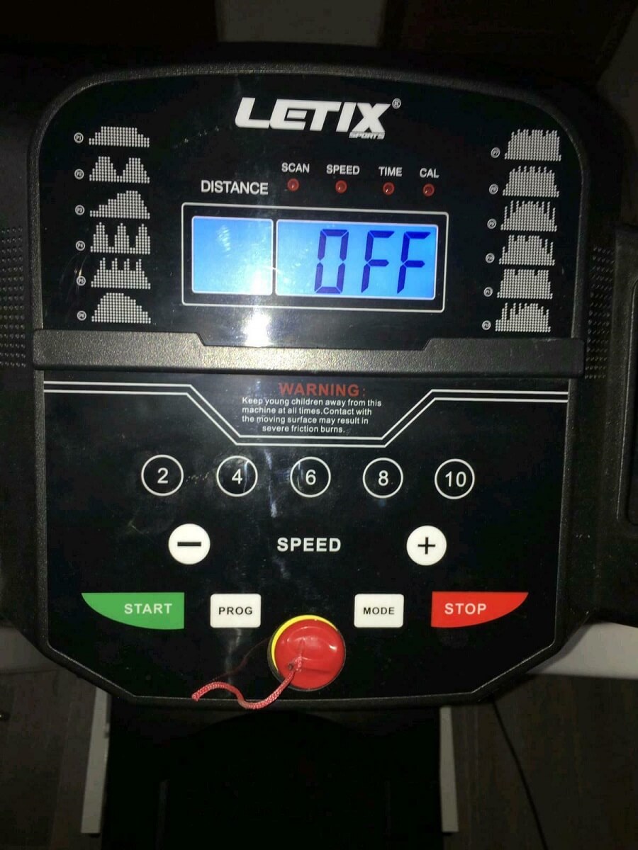 Letix speedrunner pro treadmill deals