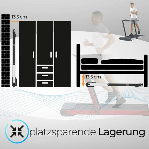 MAXXUS M8 Lagerung