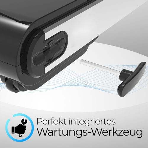MAXXUS M8 Laufband Werkzeug
