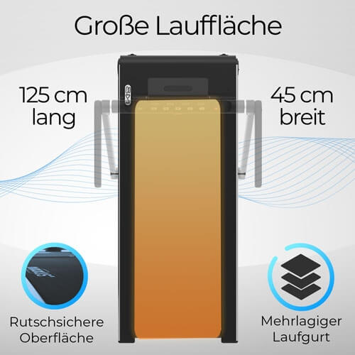 MAXXUS M8 Lauffläche