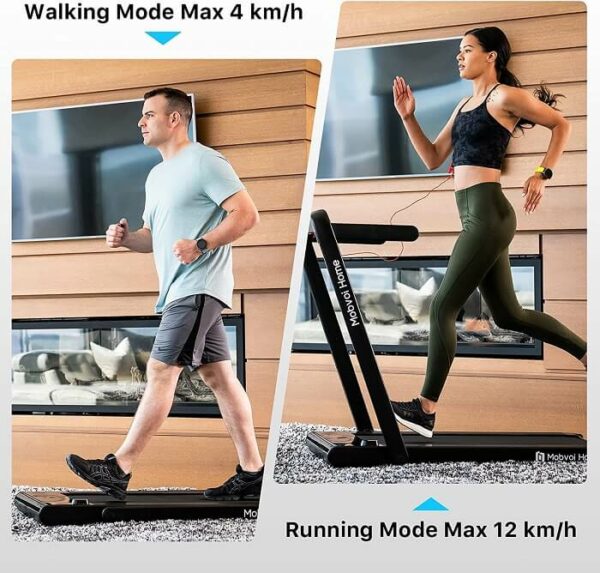 mobvoi home laufband Joggen