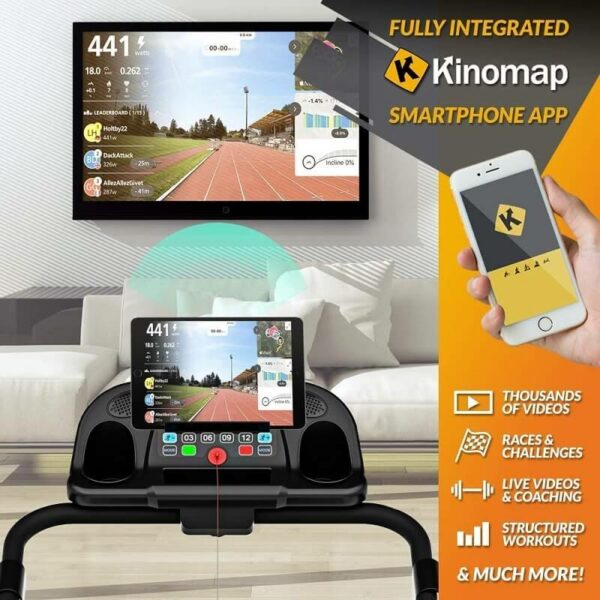 Bluefin Fitness Kick 2.0 App Kinomap