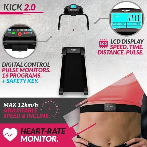 Bluefin Fitness Kick 2.0 Konsole