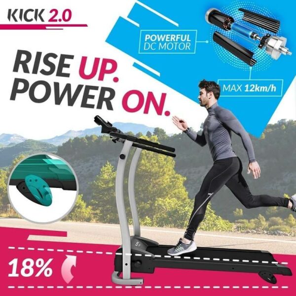 Bluefin Fitness Kick 2.0 Steigung