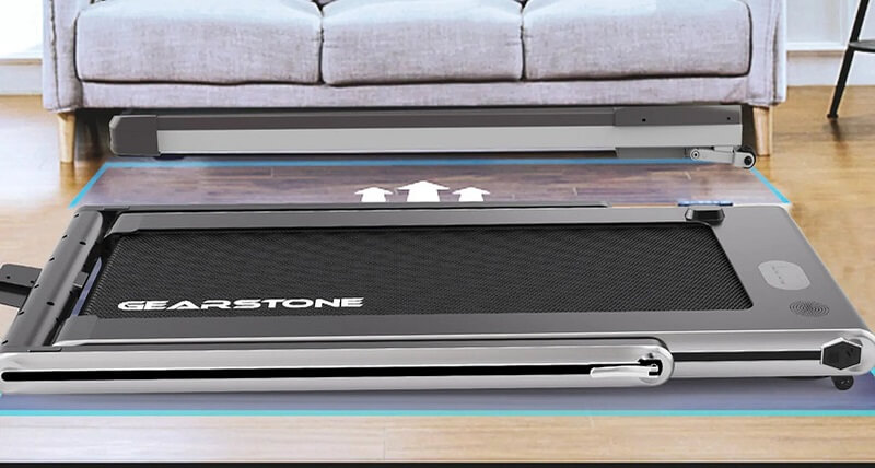 GEARSTONE Laufband klappbar
