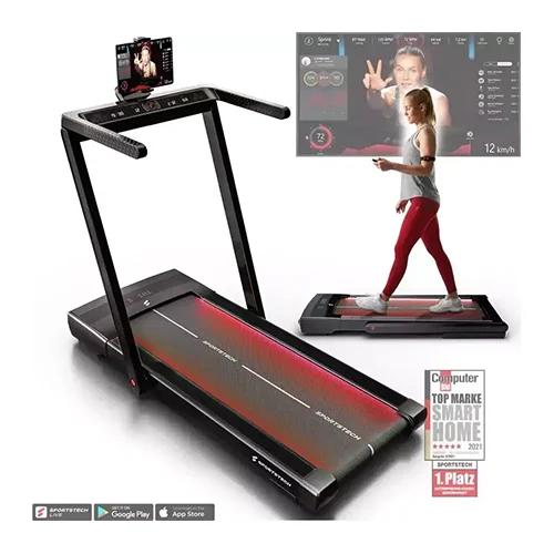 Sportstech sTread Fold Test