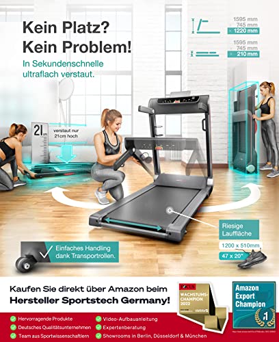 Sportstech fx300 treadmill 2025 review