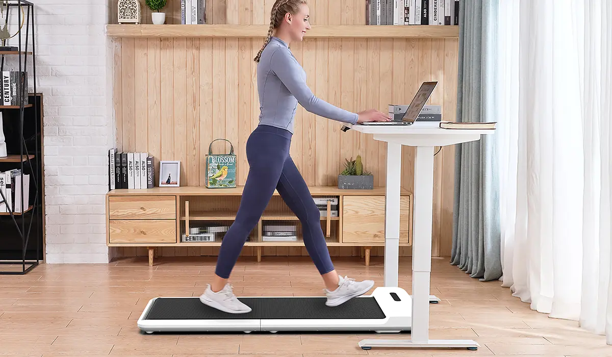 Walking-Pad: das Mini-Laufband fürs Homeoffice