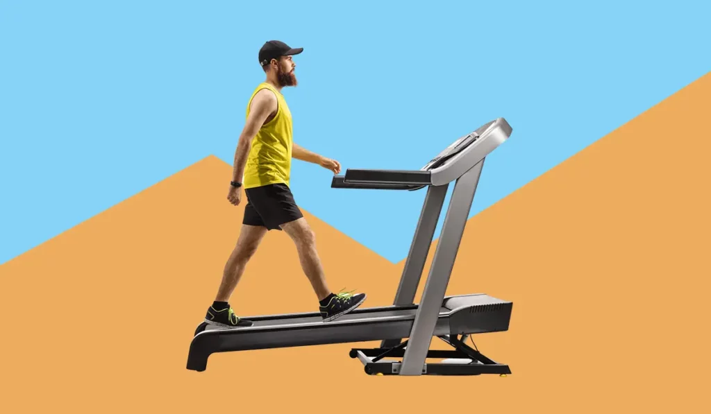 Laufband Steigung