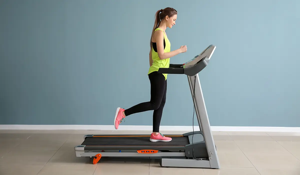 Laufband Wohnung