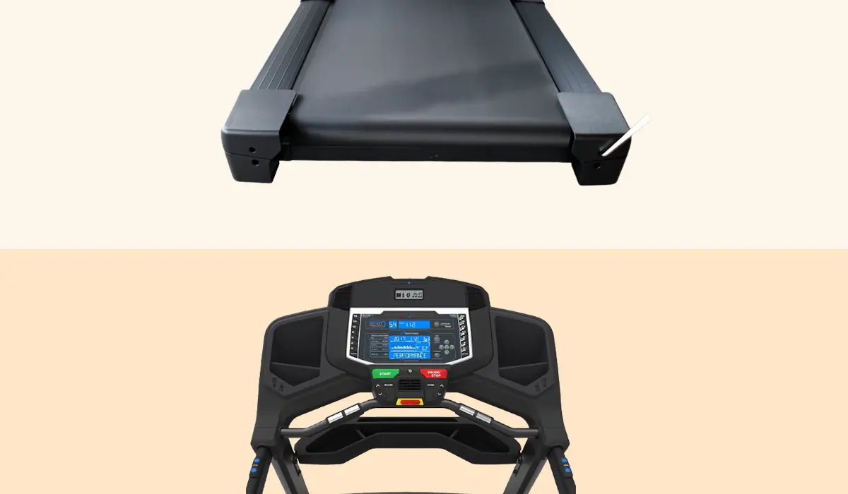 Laufband einstellen