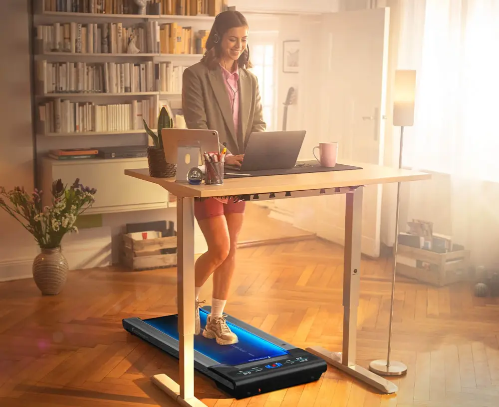 Walking-Pad: das Mini-Laufband fürs Homeoffice